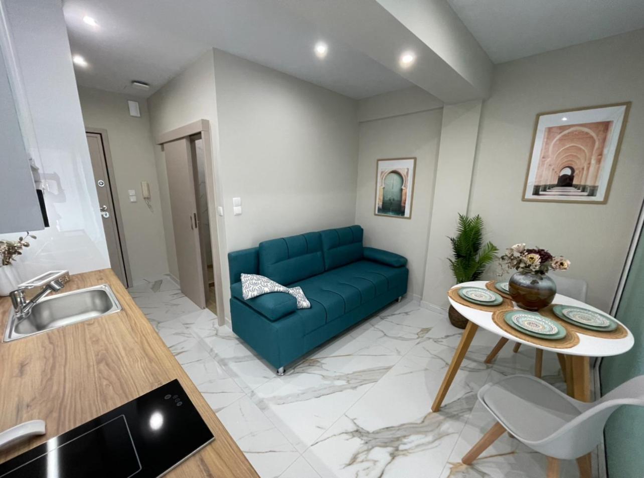 Agora Luxury Apartment 7 Loutraki  Ngoại thất bức ảnh