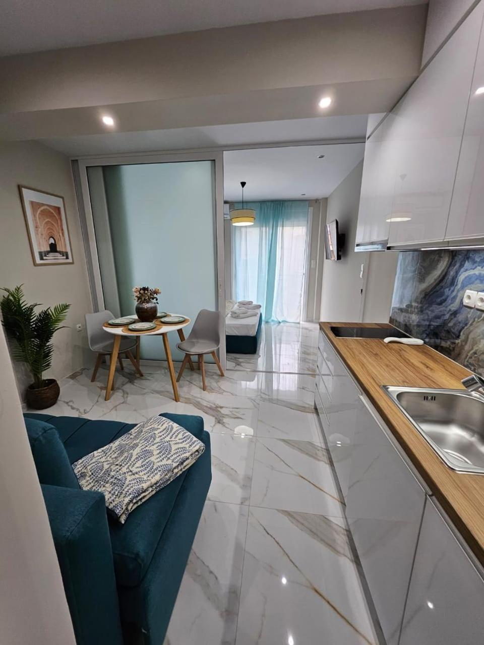 Agora Luxury Apartment 7 Loutraki  Ngoại thất bức ảnh